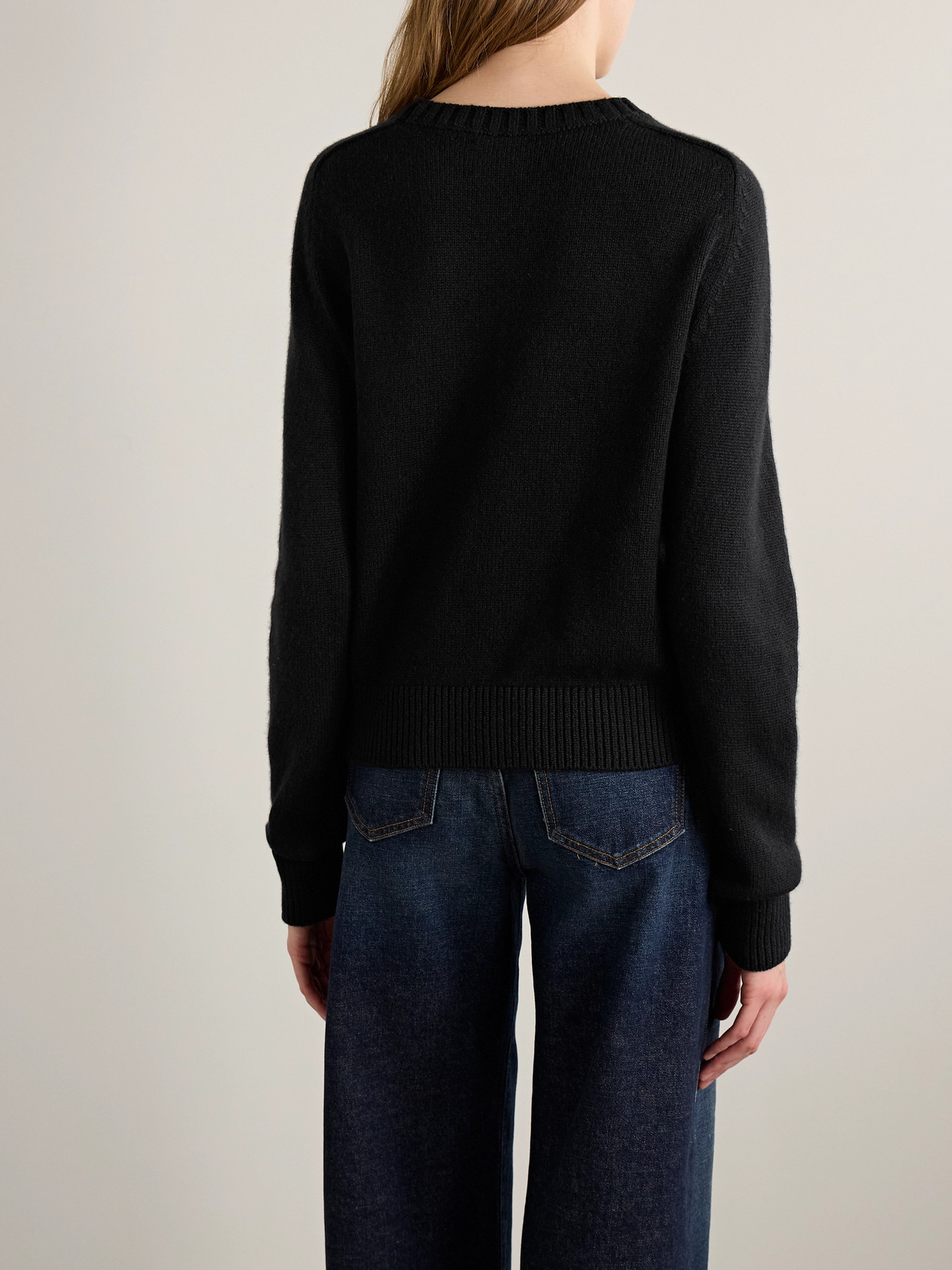 Khaite Nera Cashmere Sweater