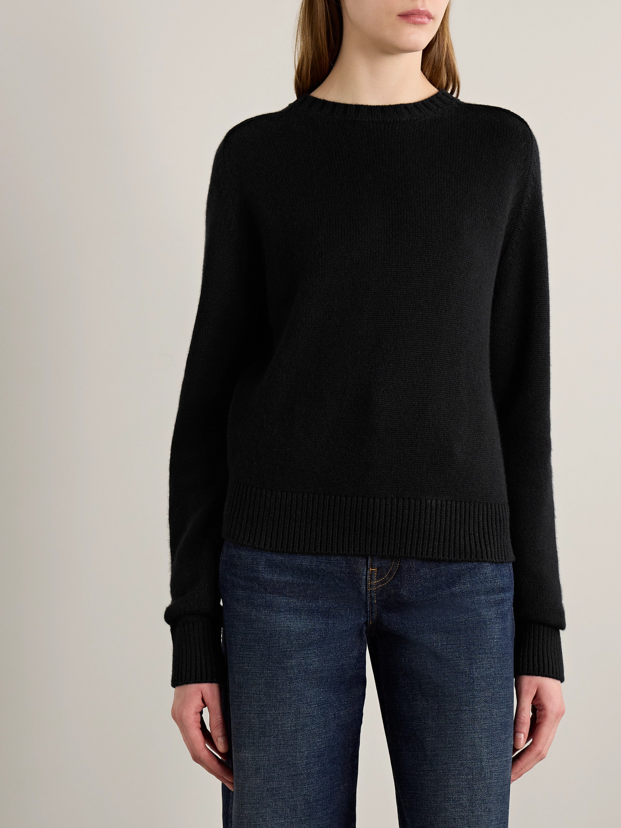 Khaite Nera Cashmere Sweater
