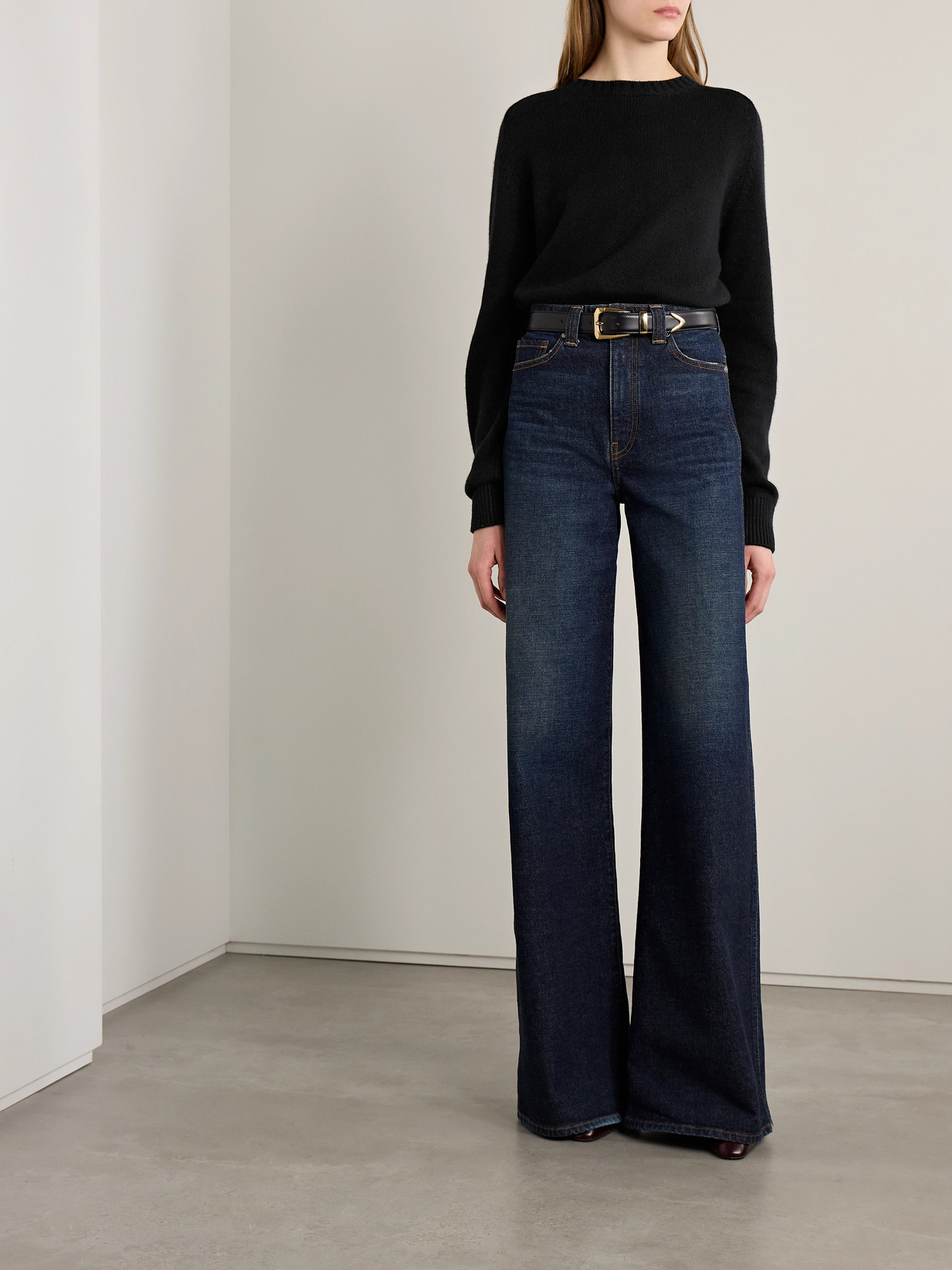 Khaite Nera Cashmere Sweater