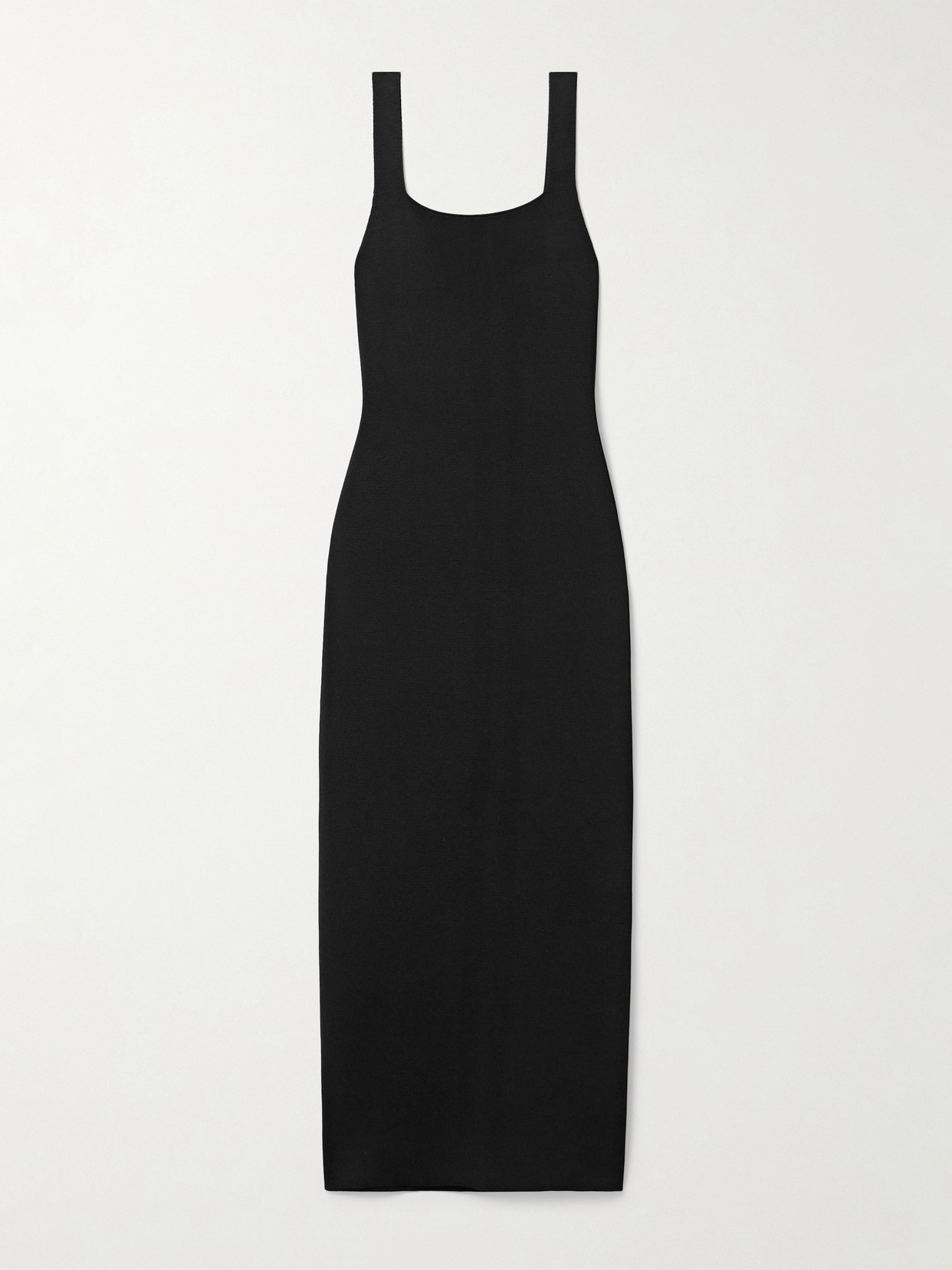 Khaite Dixi Stretch-knit Midi Dress
