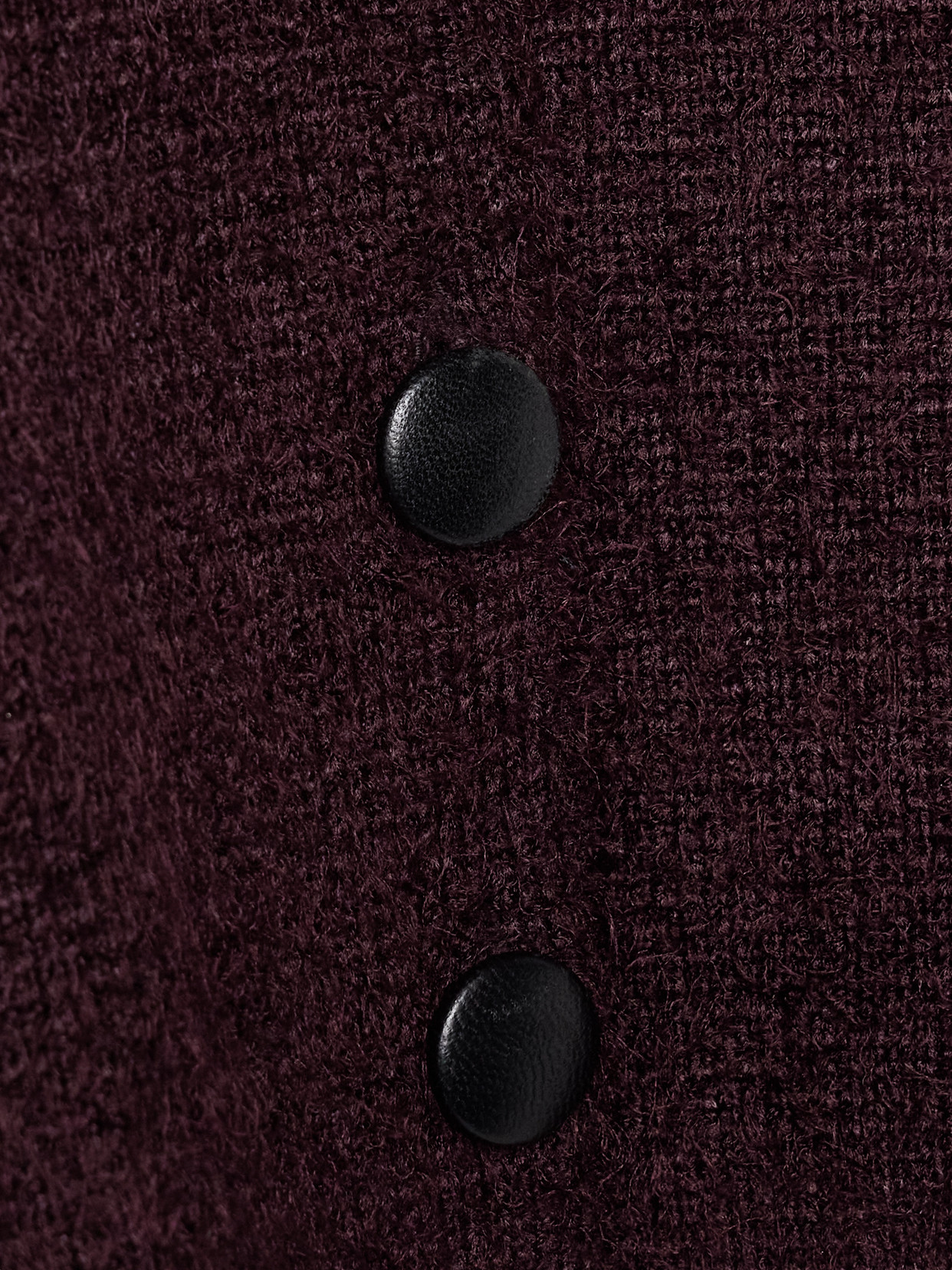 Khaite Ello Brushed Silk And Cashmere-blend Cardigan In Brown