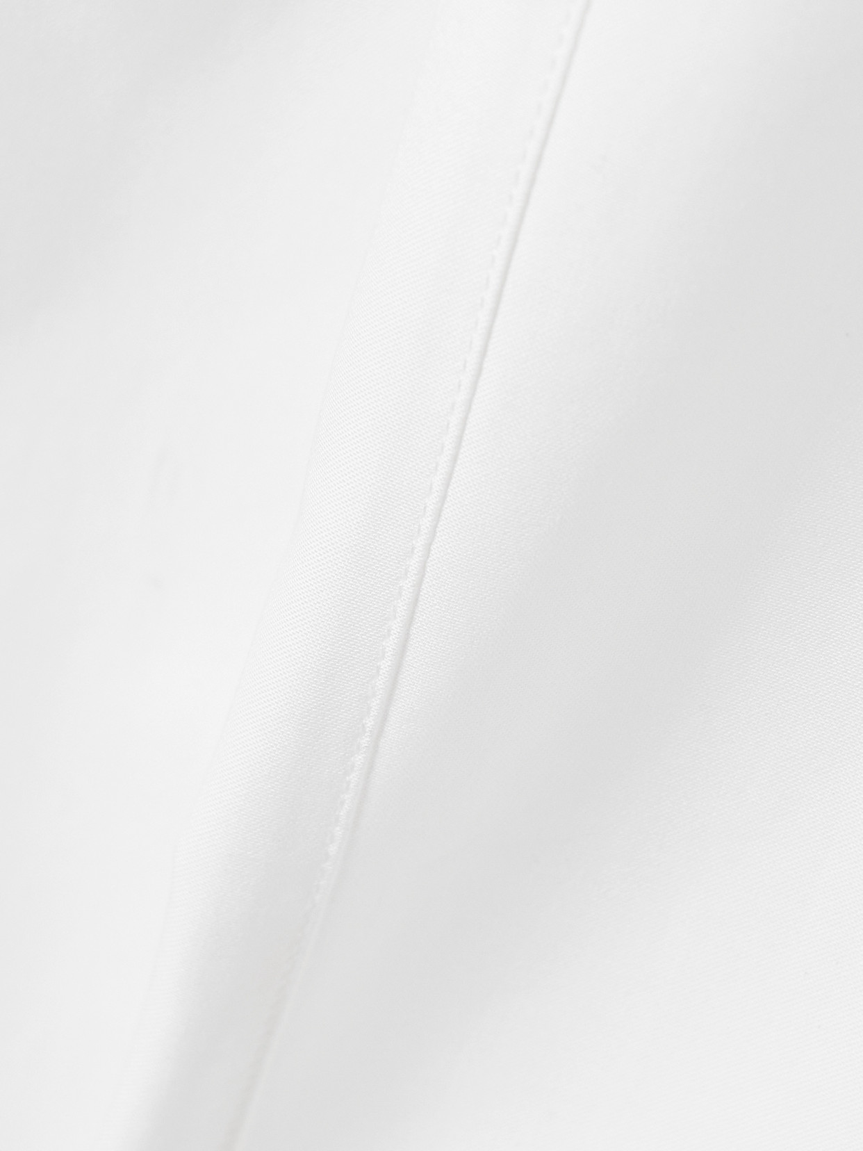 Khaite Clover Cotton-poplin Barrel-leg Pants