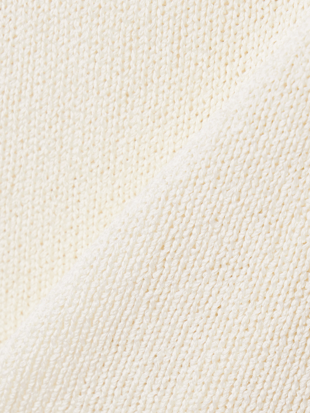 Khaite Wil Knitted Cotton Top