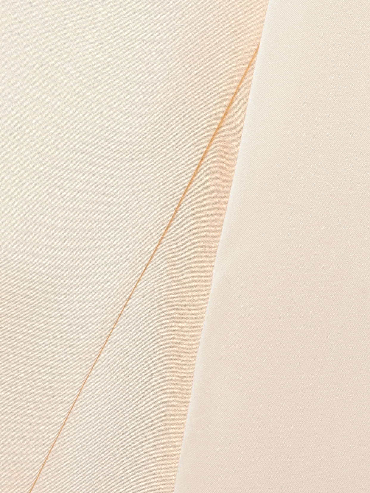 Khaite Durion Open-back Satin Top In White