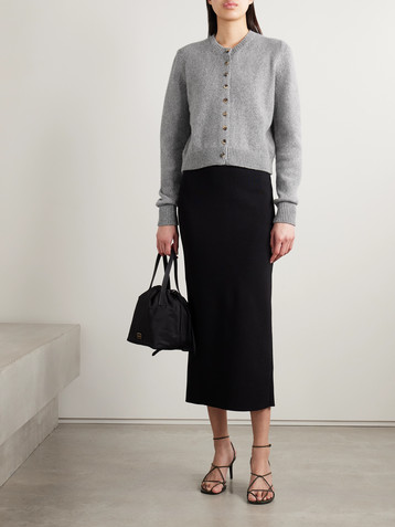 KHAITE Everheart cashmere cardigan