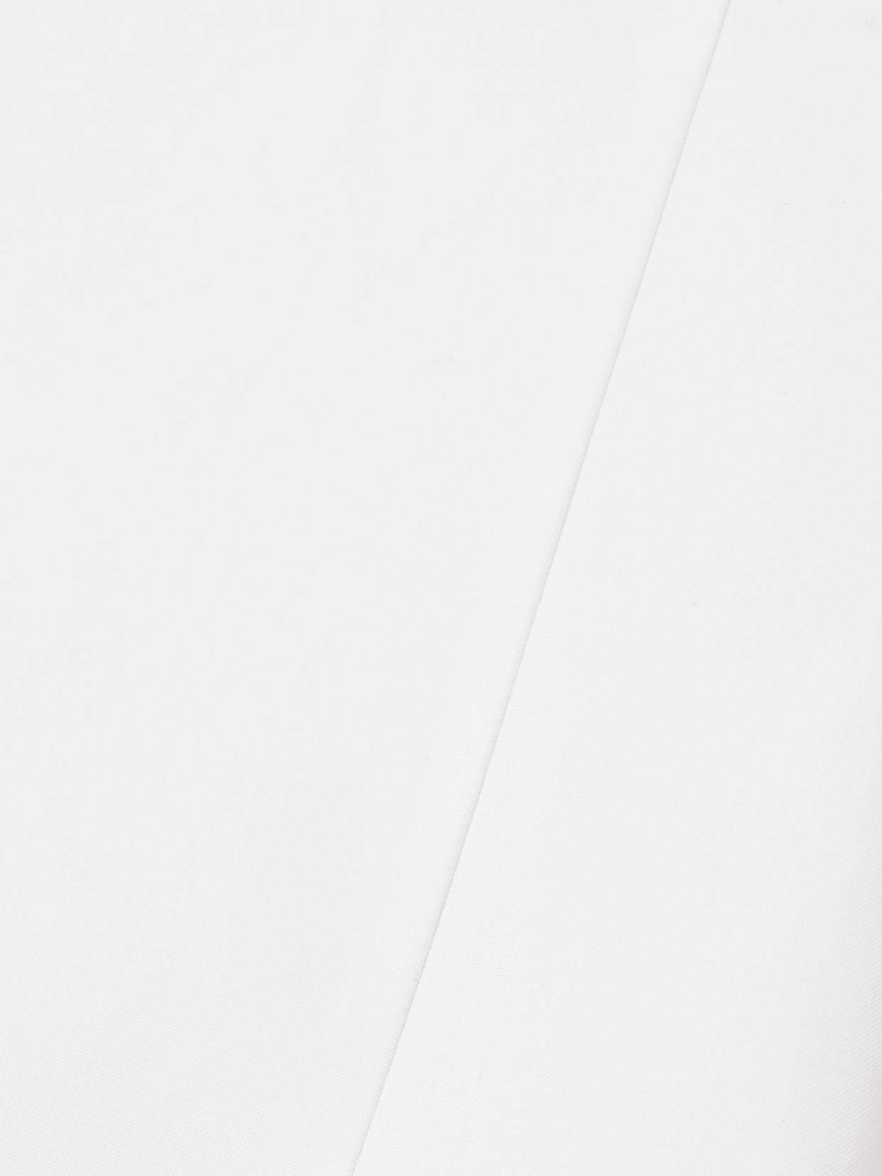 Khaite Avery Cotton-poplin Maxi Dress In White