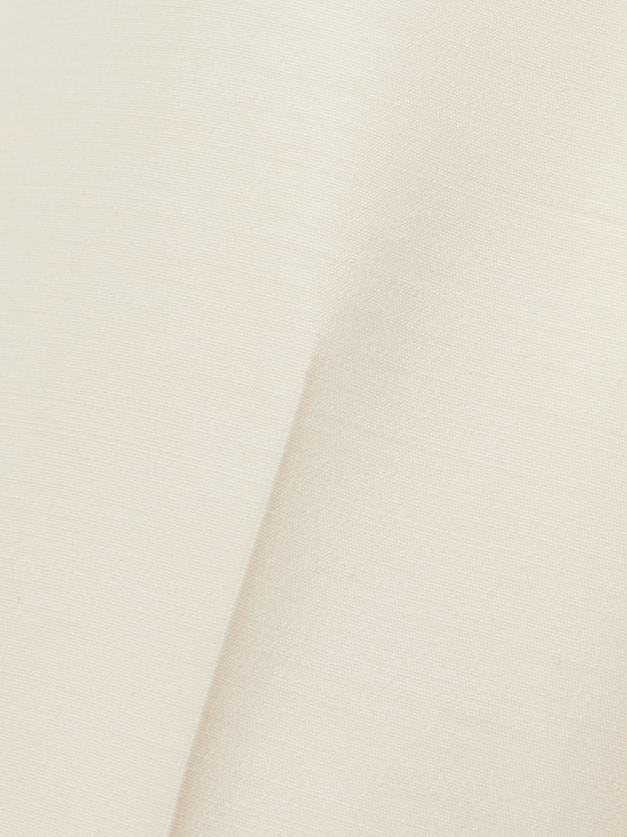 Khaite Callen Wool And Silk-blend Crepe Straight-leg Pants In Gold