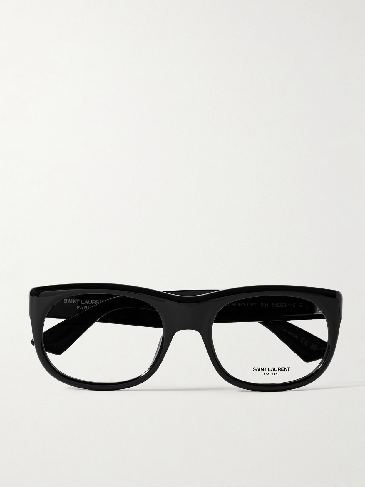 Saint Laurent Romy D-frame Acetate Optical Glasses In Black