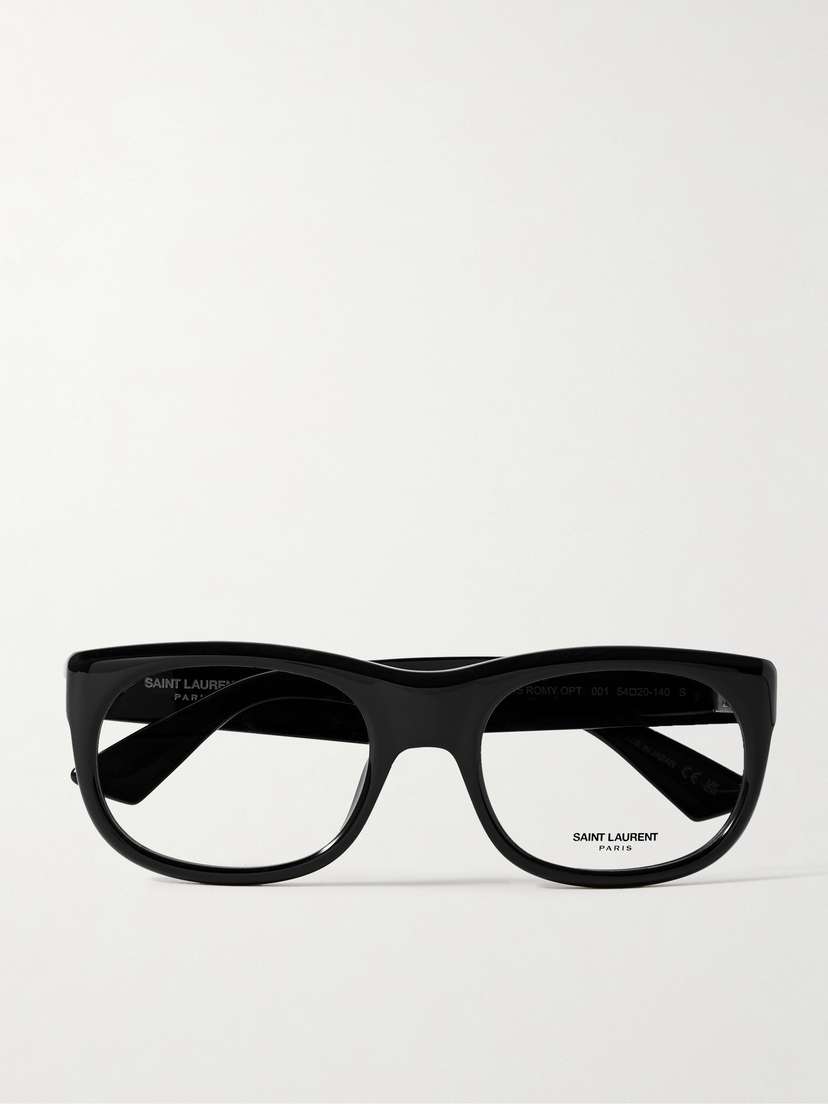 Saint Laurent Eyewear Romy D-frame Acetate Optical Glasses