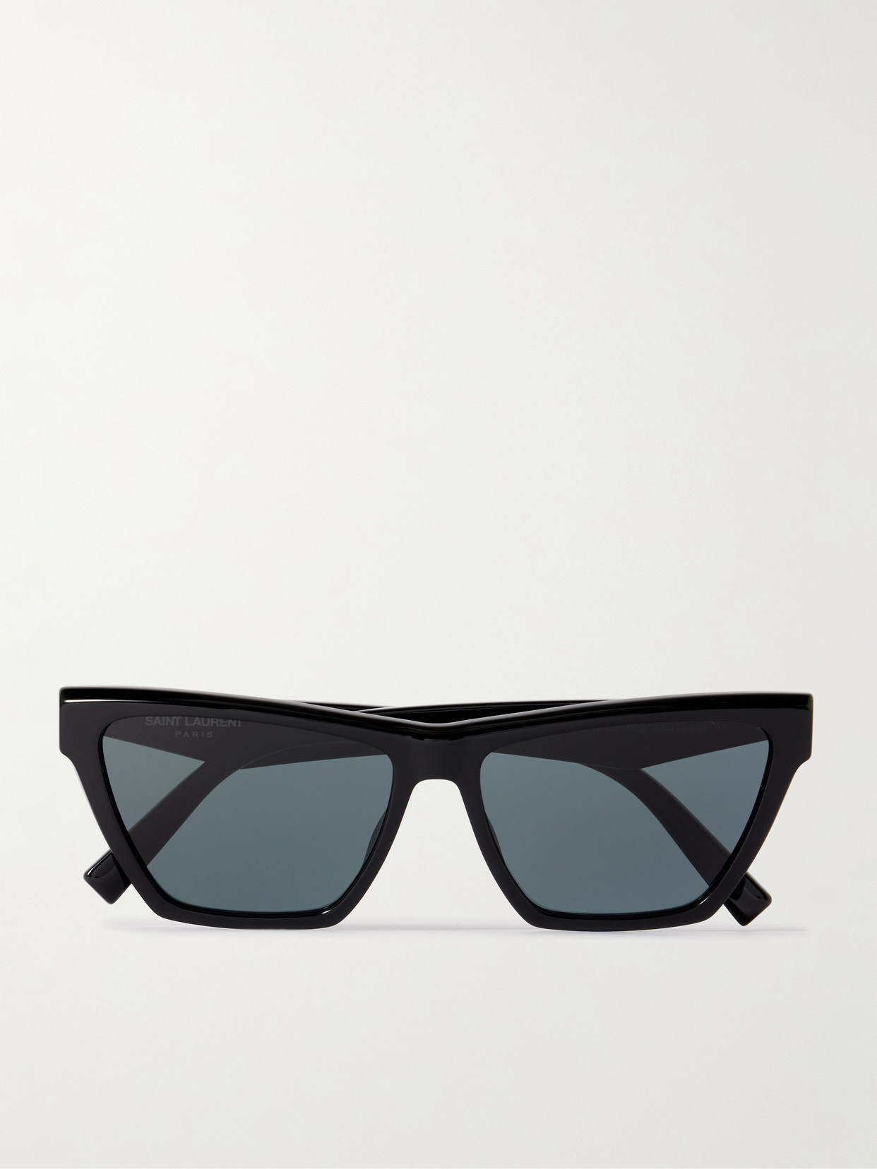 Saint Laurent Cat-eye Acetate Sunglasses In Black