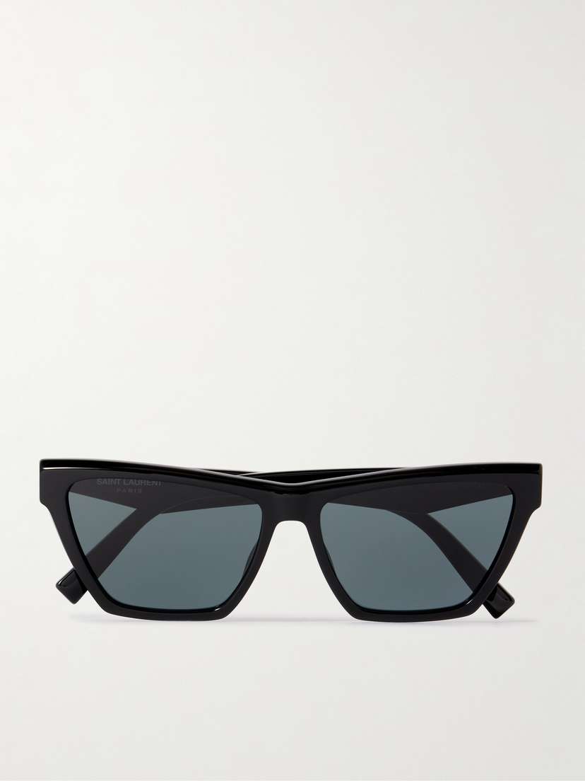 Saint Laurent Eyewear Cat-eye Acetate Sunglasses