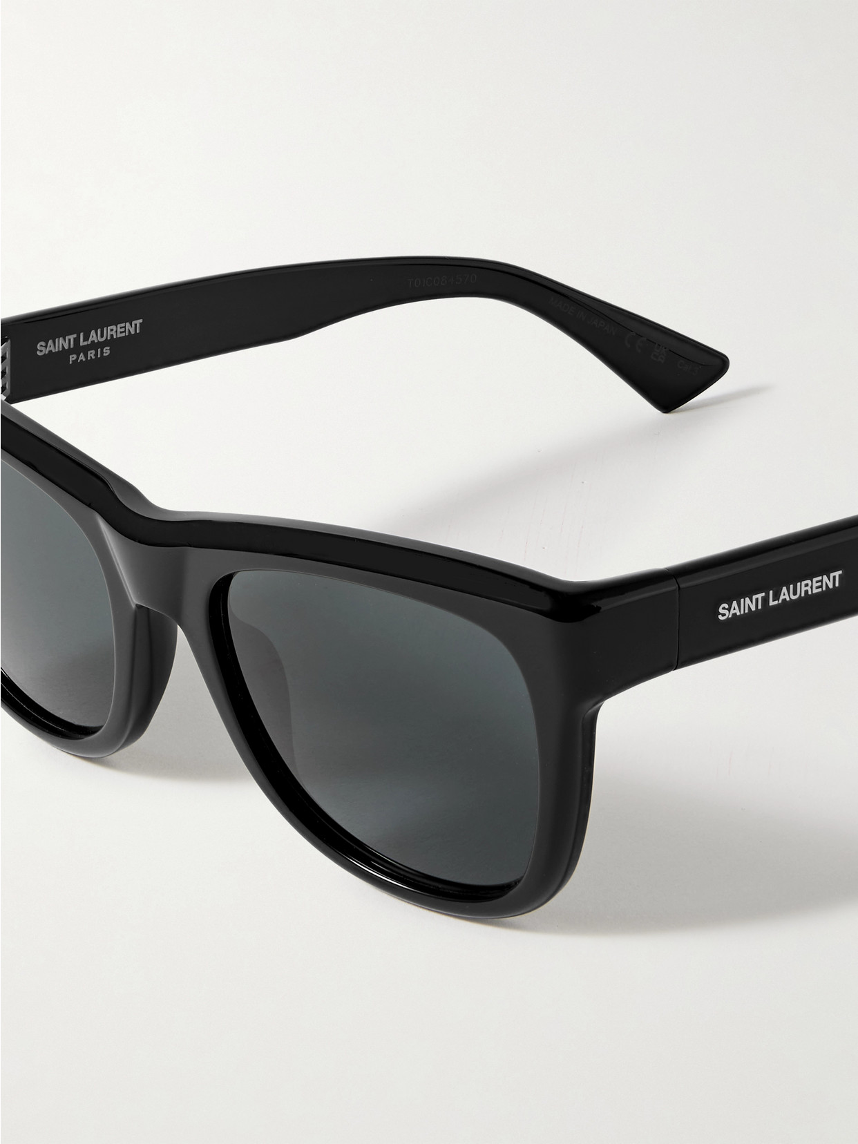 Saint Laurent D-frame Acetate Sunglasses