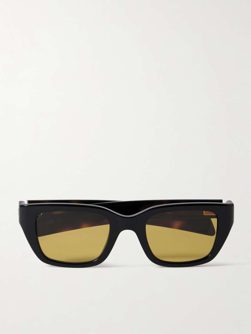Bottega Veneta Eyewear Ribbon Square-frame Acetate Sunglasses