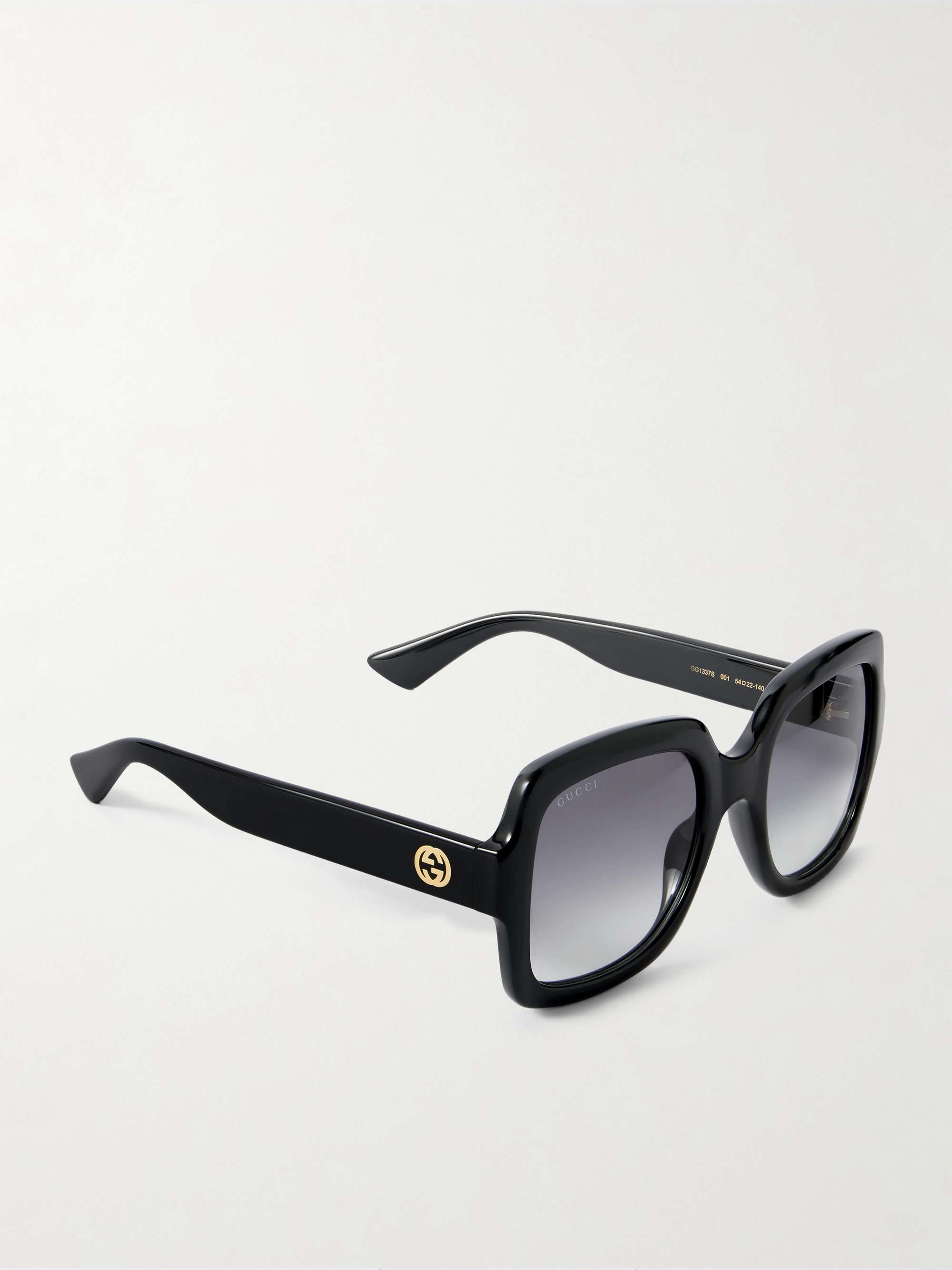 GUCCI EYEWEAR Square frame Acetate Sunglasses NET A PORTER