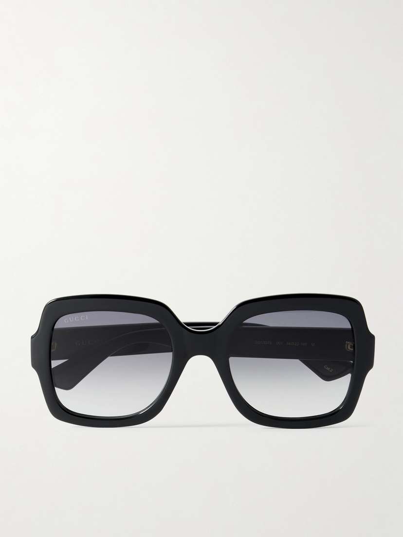 Gucci Eyewear Square-frame Acetate Sunglasses