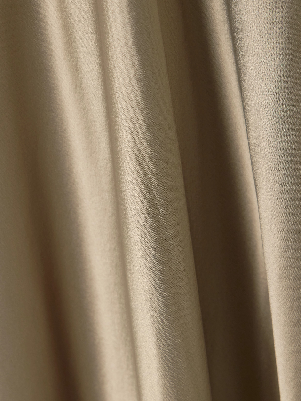 Staud Cadence Embellished Satin Maxi Dress In Brown