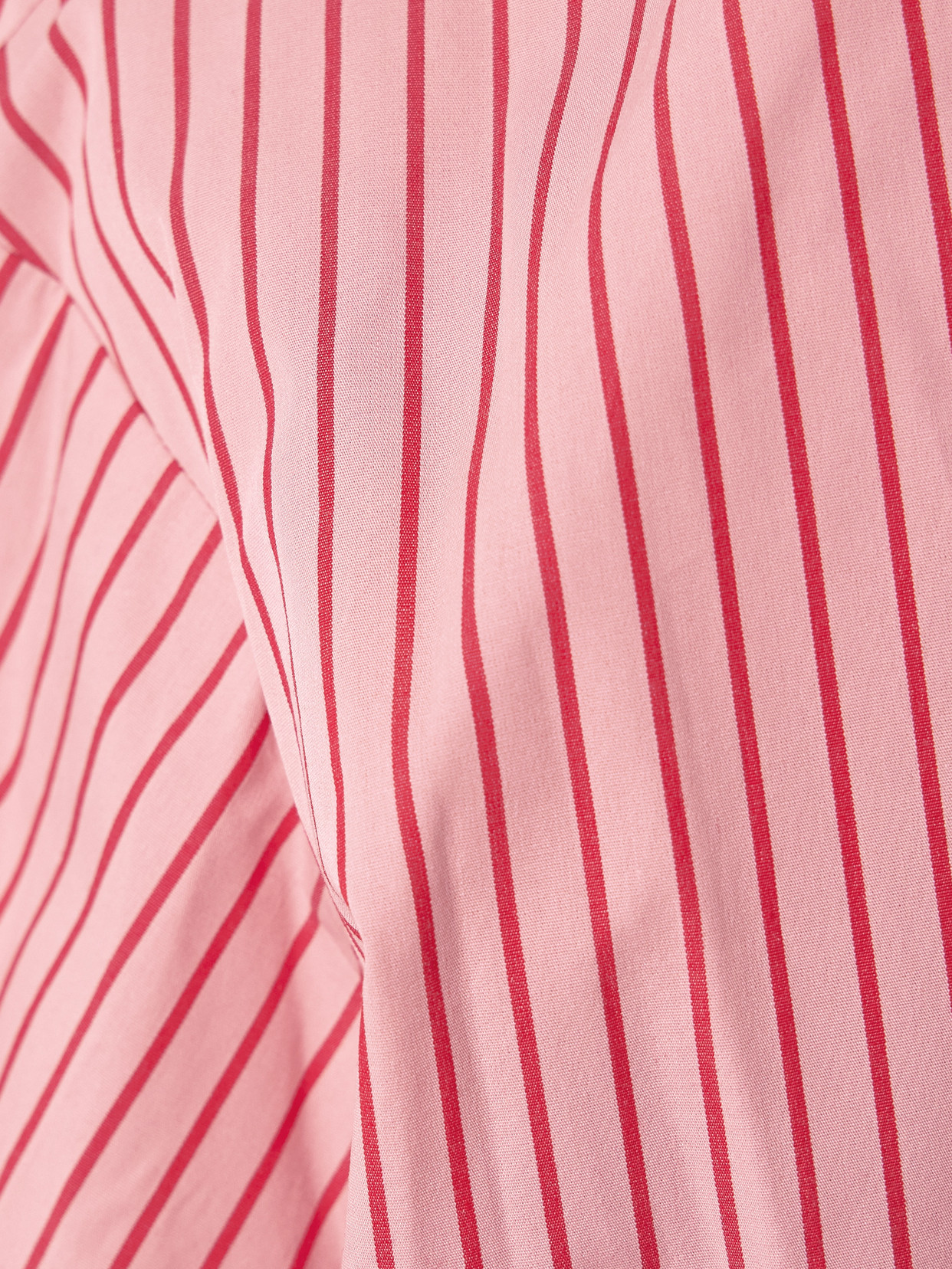 Staud Lisa Tie-front Cropped Striped Cotton-blend Poplin Top