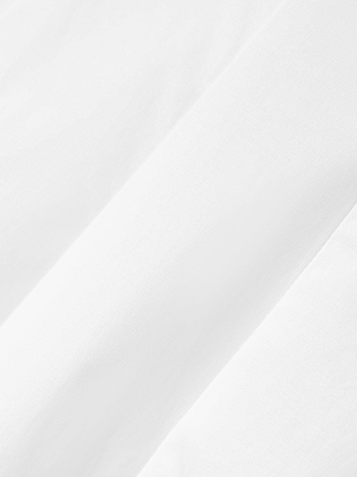 Staud Wells Poplin Mini Dress