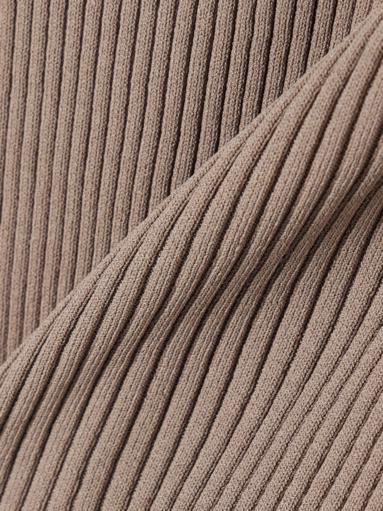 Staud Soleil Ribbed-knit Tank