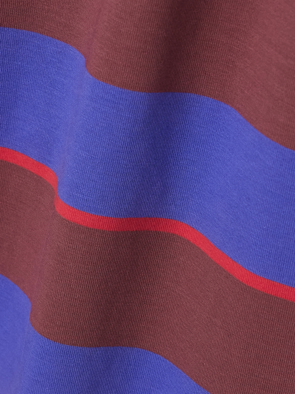Staud Gavin Striped Cotton-blend Jersey Polo Shirt