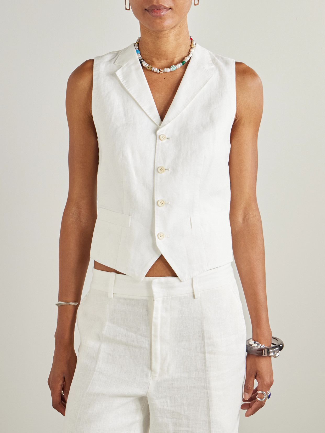 Polo Ralph Lauren Linen Waistcoat