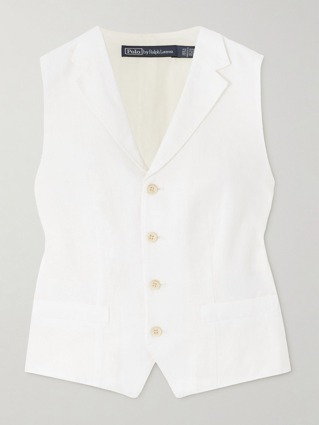 Polo Ralph Lauren Linen Waistcoat