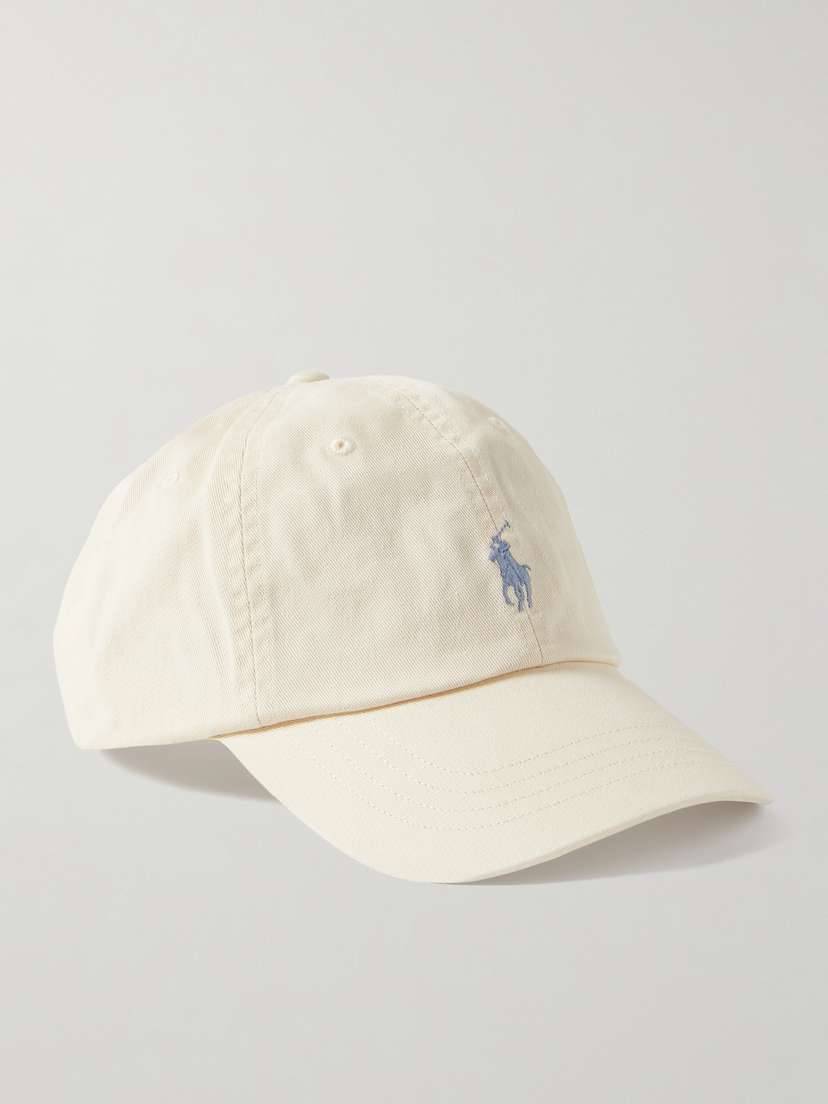 Polo Ralph Lauren Embroidered Cotton-twill Baseball Cap