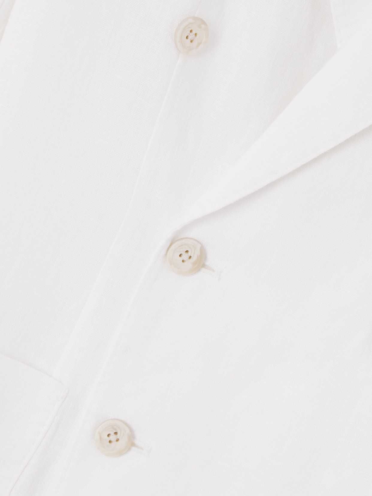 Polo Ralph Lauren Double-breasted Linen Blazer