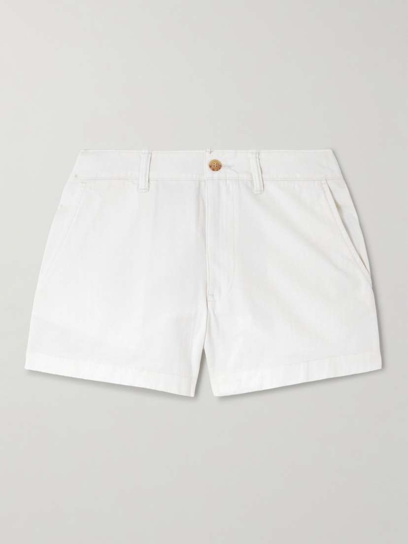 Polo Ralph Lauren Cotton-twill Shorts