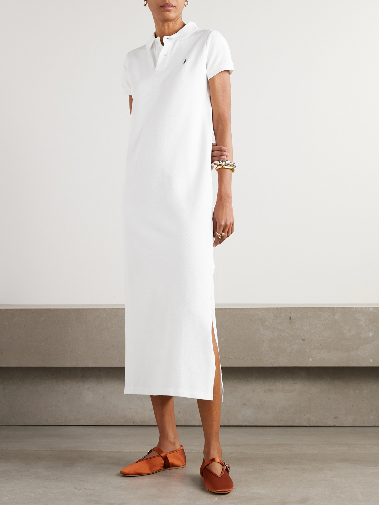 Polo Ralph Lauren Dresses In White