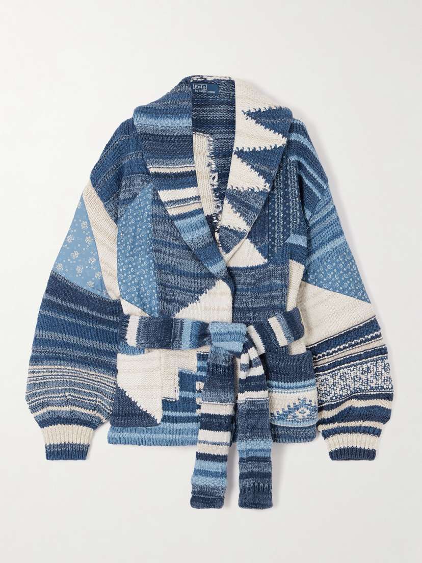 Polo Ralph Lauren Cotton-blend Cardigan