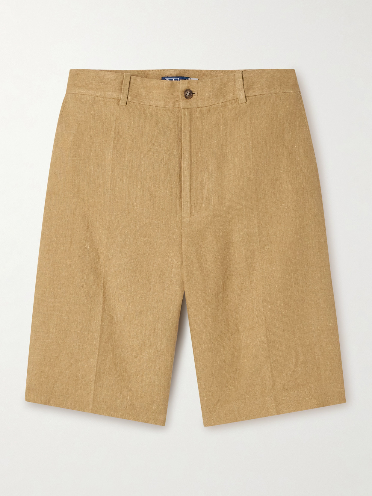 Polo Ralph Lauren Long Linen Shorts