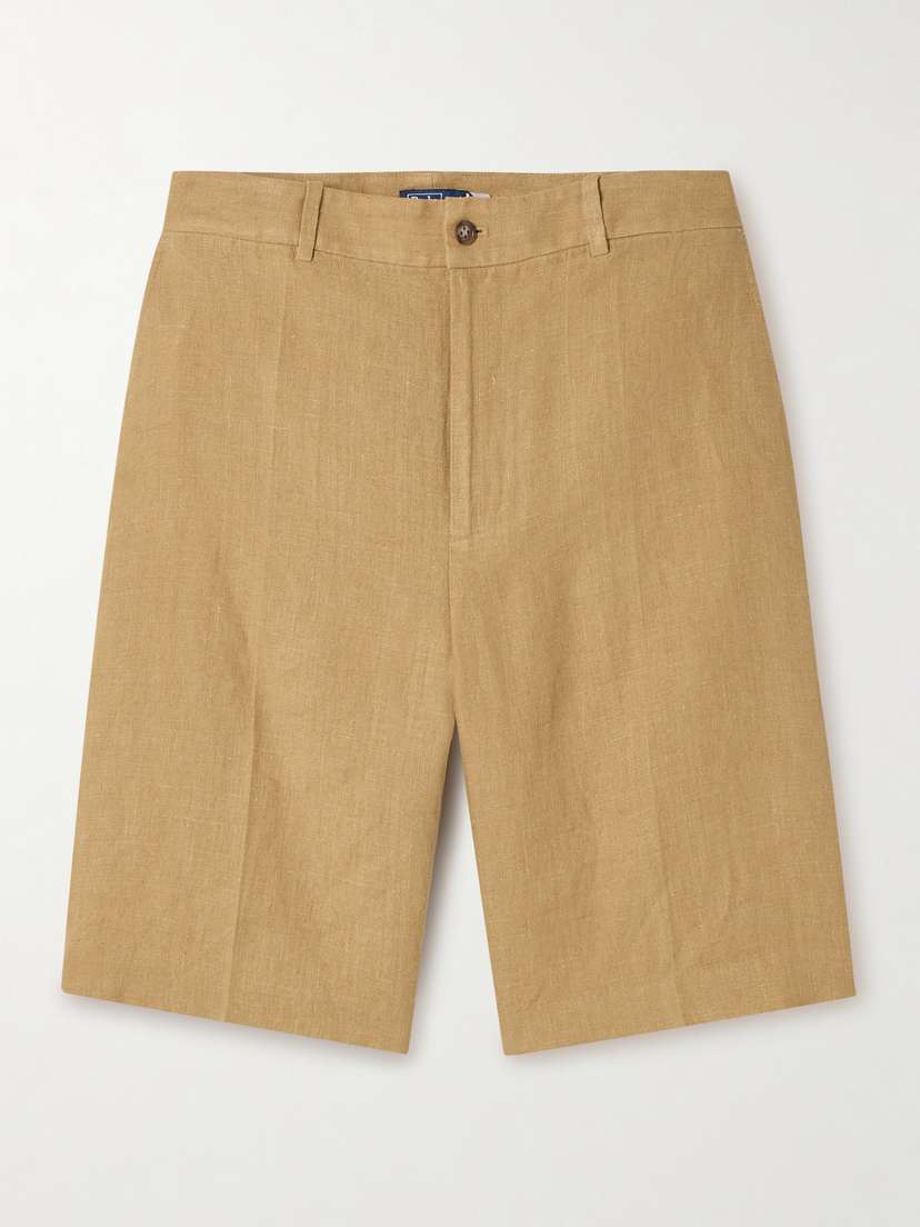Polo Ralph Lauren Long Linen Shorts