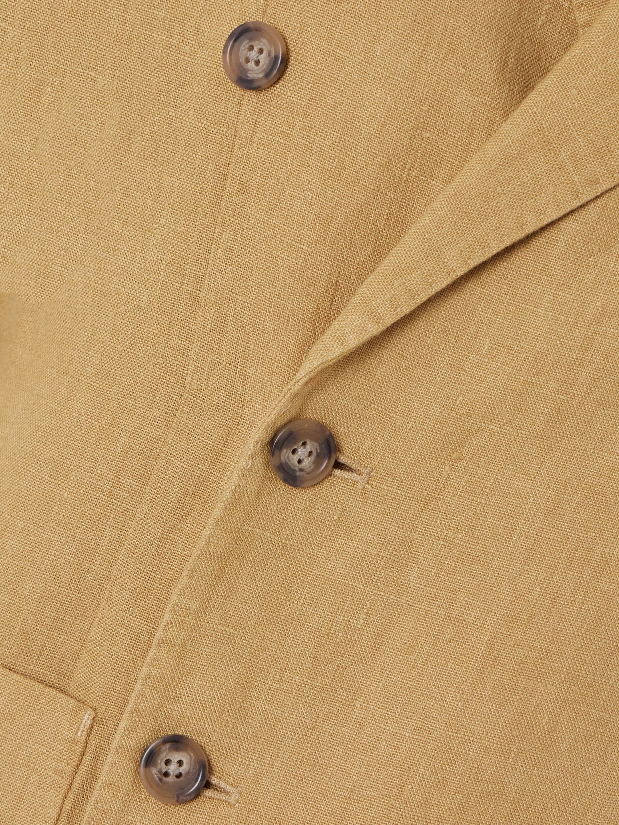 Polo Ralph Lauren Double-breasted Linen Blazer