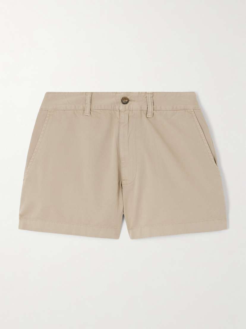 Polo Ralph Lauren Cotton-twill Shorts