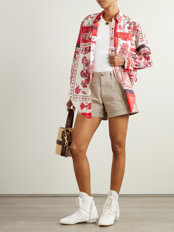 Polo Ralph Lauren Cotton-twill shorts