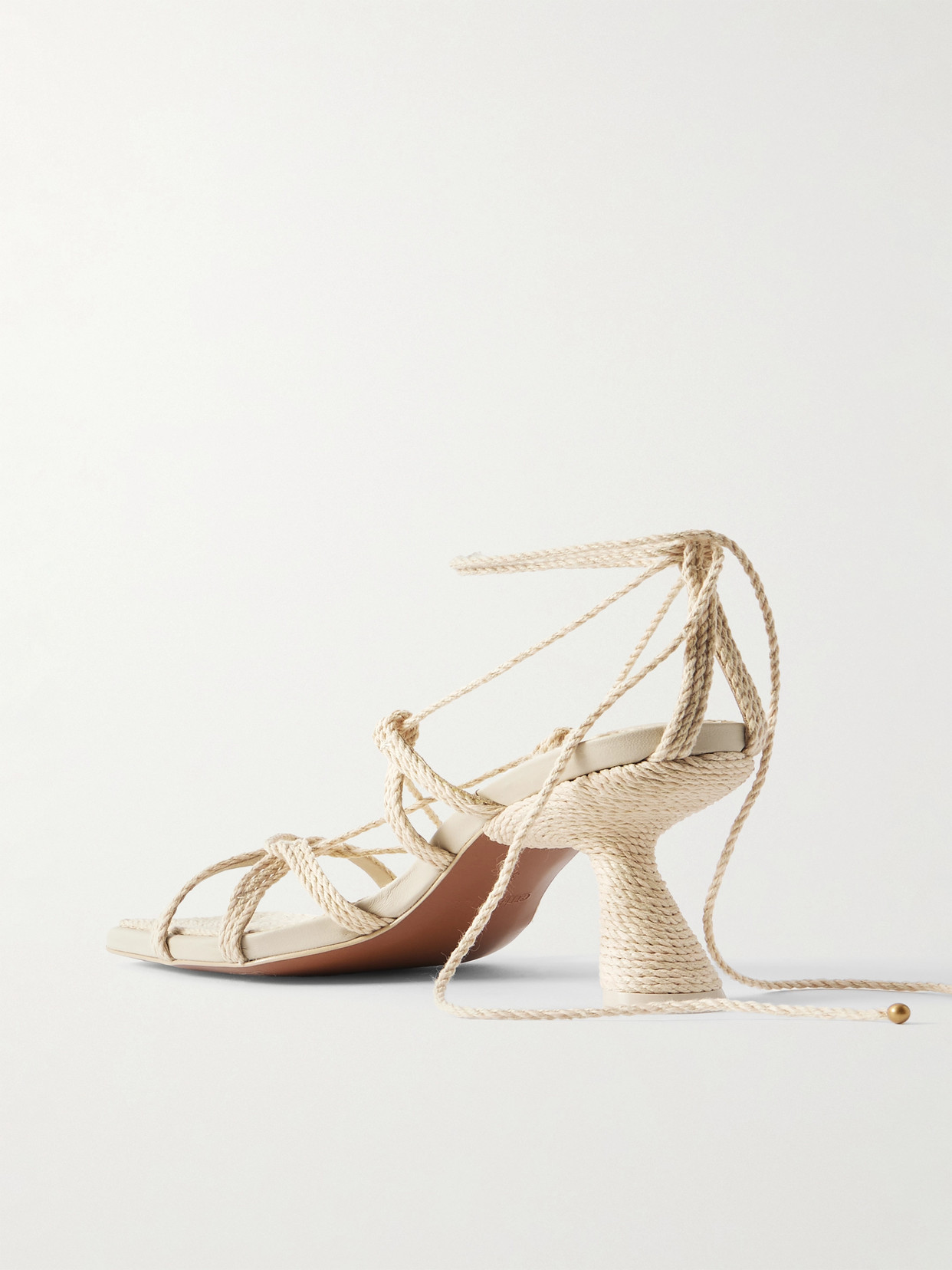Raisa Raffia Sandals
