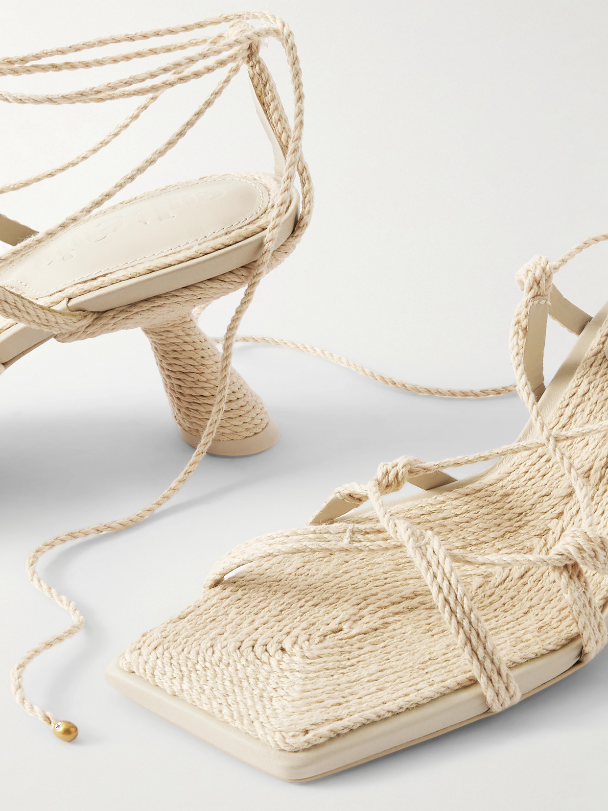 Raisa Raffia Sandals