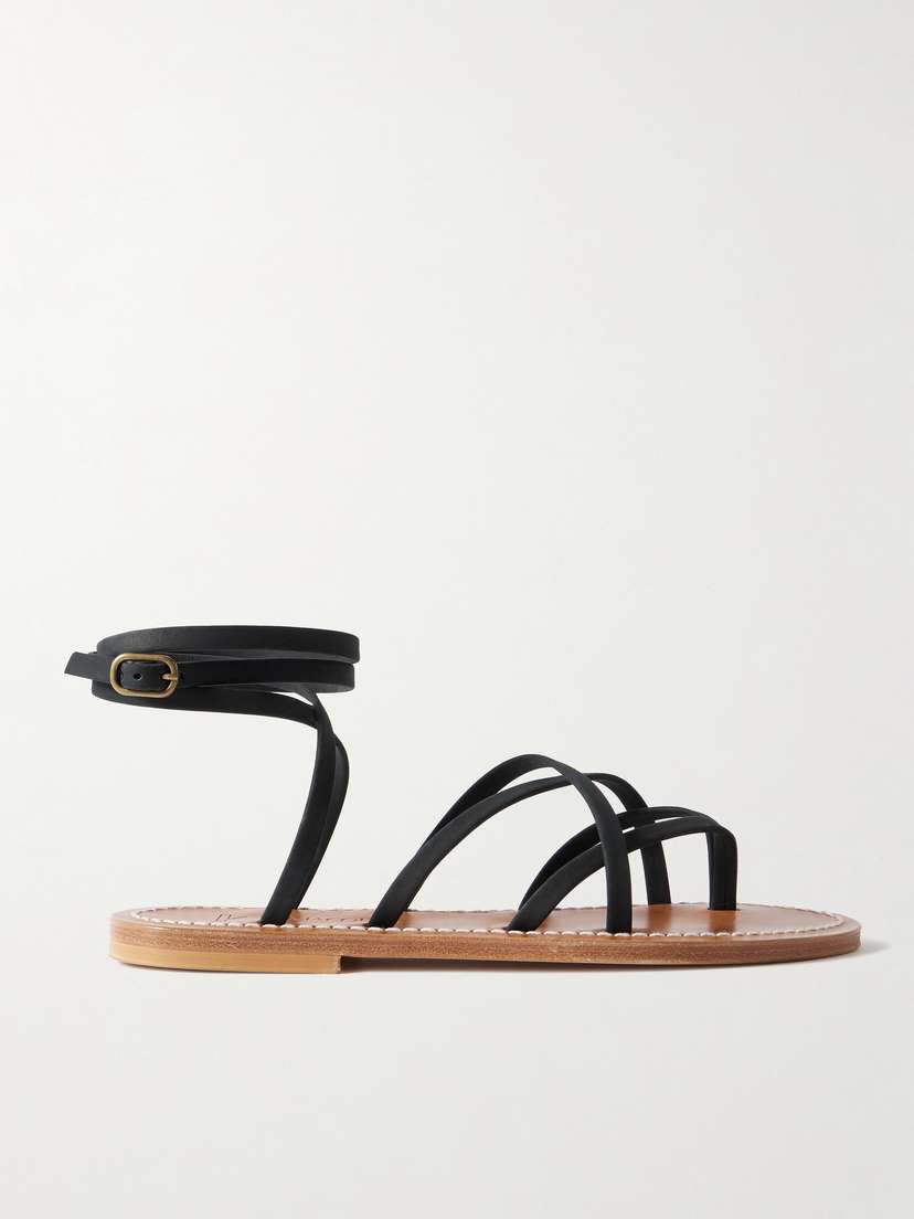 K Jacques St Tropez Zenobie Leather Sandals