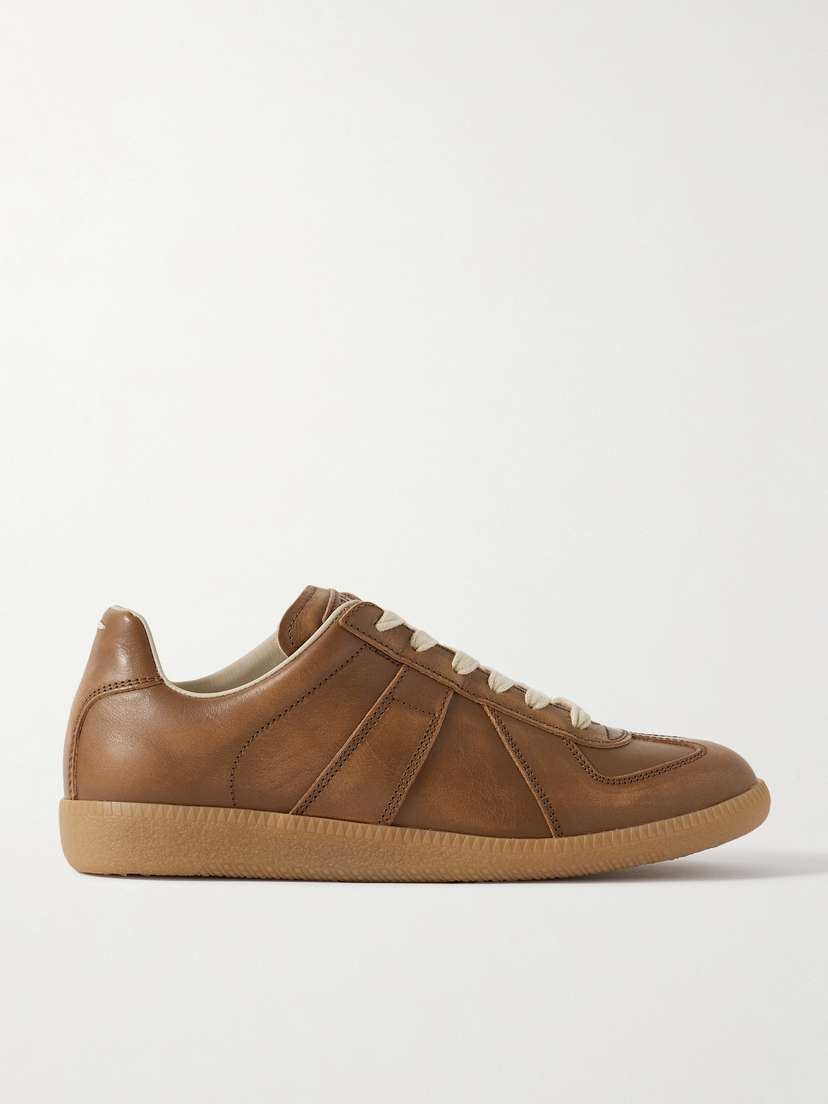 Maison Margiela Replica Leather Sneakers