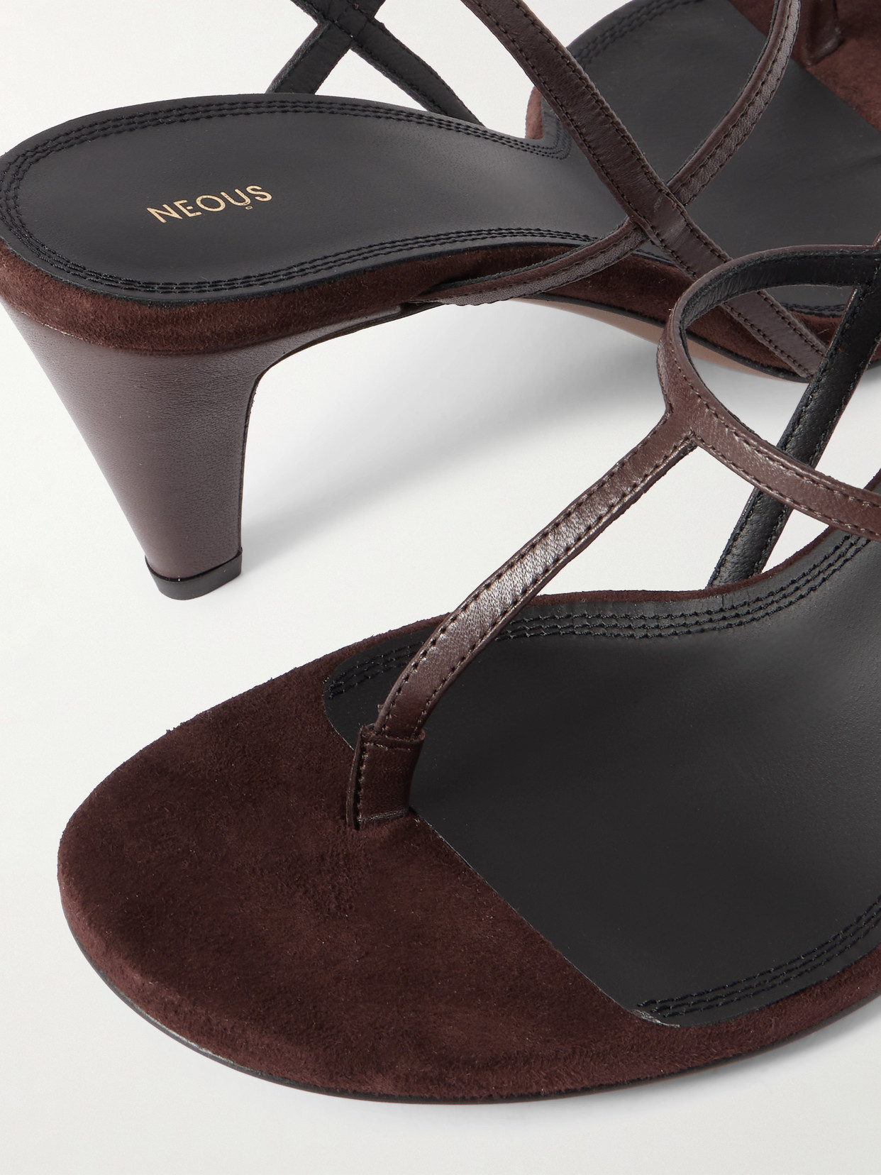 Neous Arneb Leather Slingback Sandals