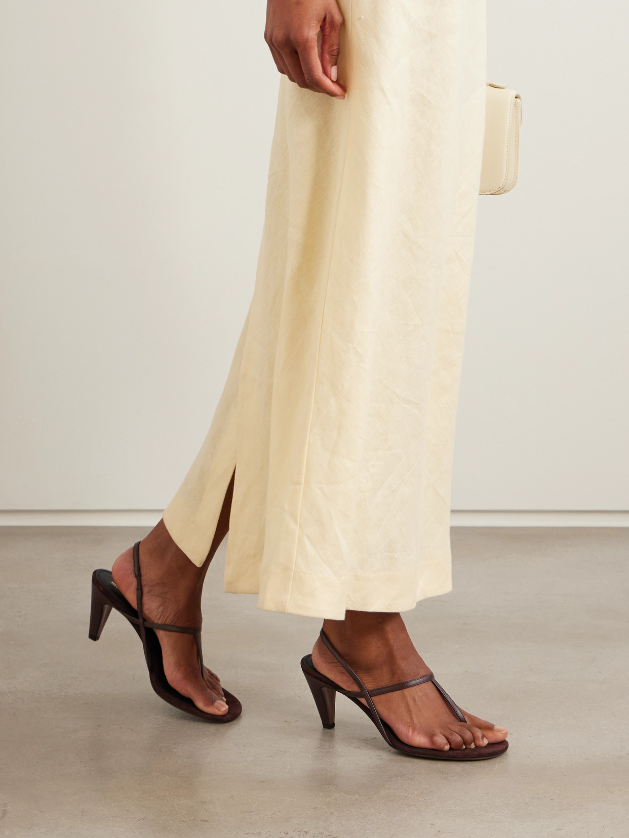 Neous Arneb Leather Slingback Sandals