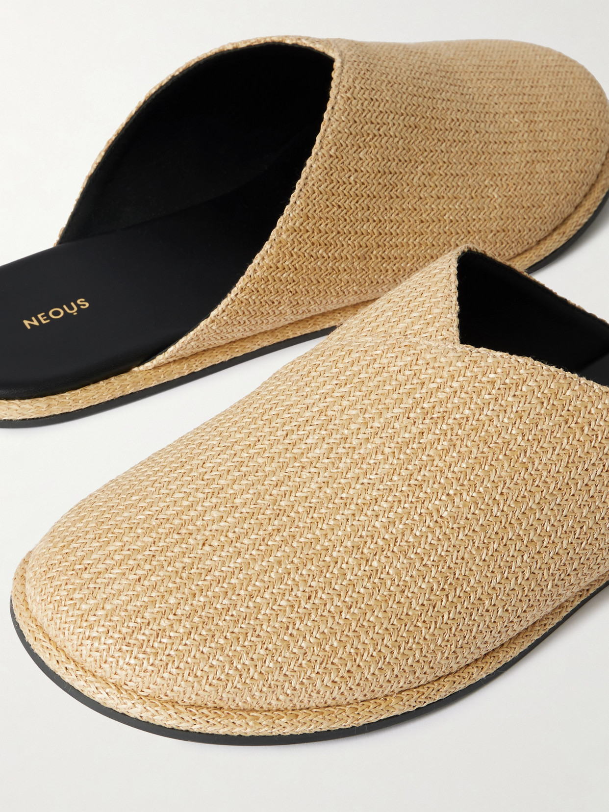 Neous Raffia Atik Slides