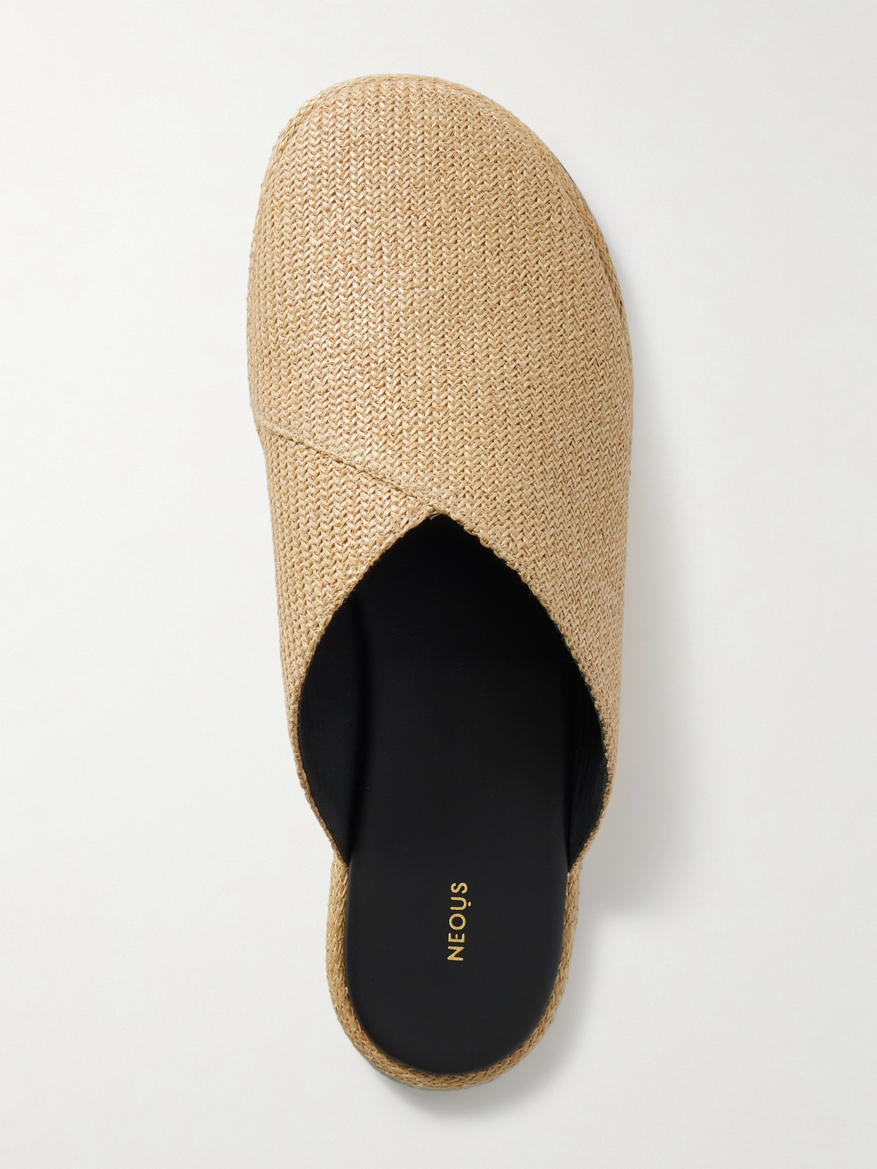 Neous Raffia Atik Slides