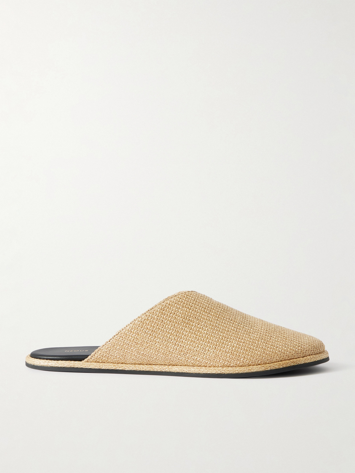 Neous Attik Raffia Mules