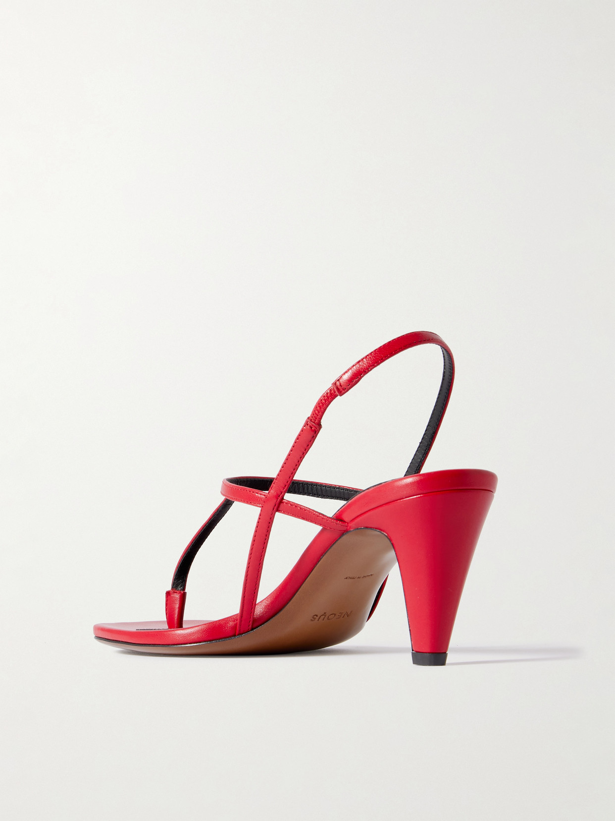 Neous Arneb Leather Slingback Sandals