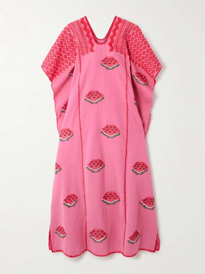 Pippa Holt Embroidered Cotton Huipil