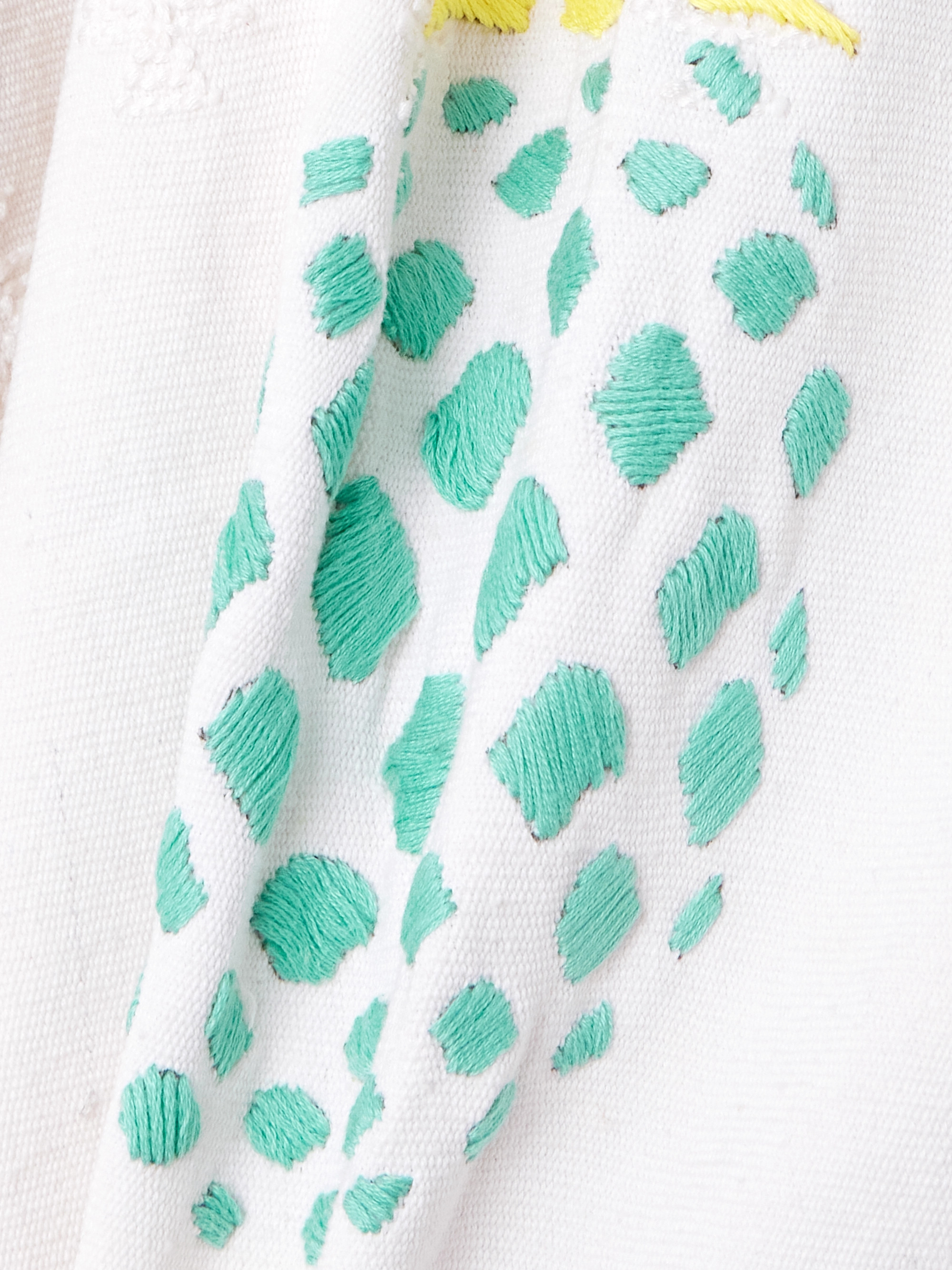 PIPPA HOLT Embroidered cotton huipil thumbnail