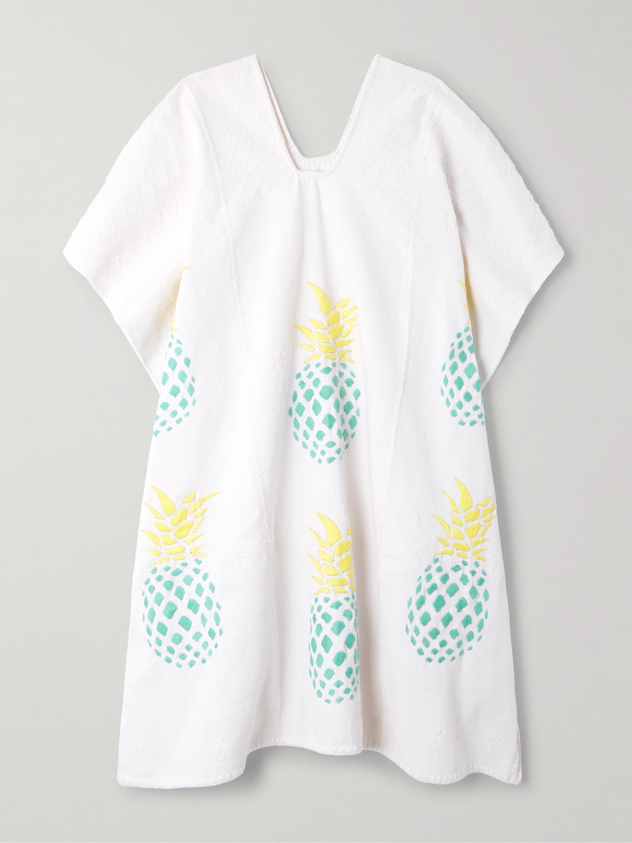 Pippa Holt Embroidered Cotton Huipil