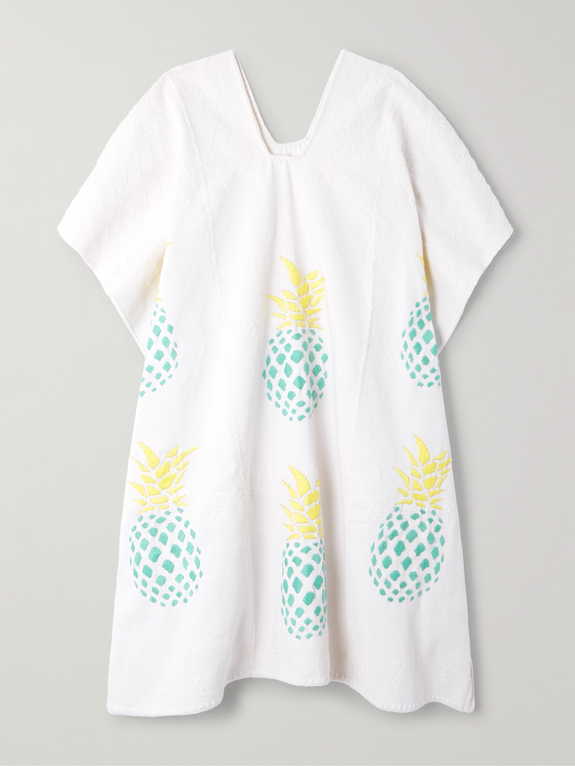 PIPPA HOLT Embroidered cotton huipil thumbnail